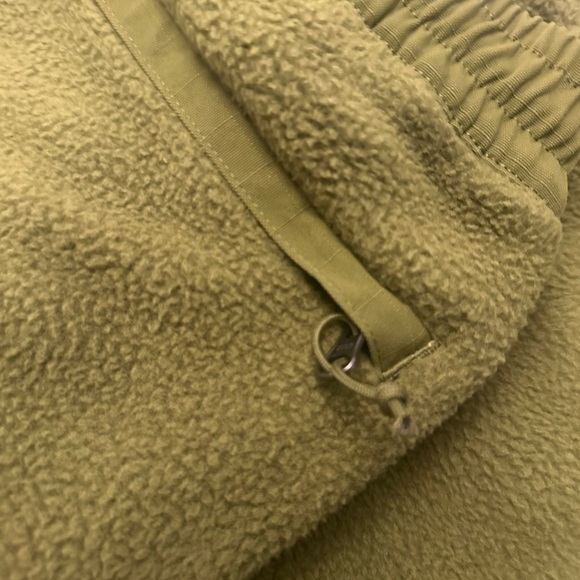 The North Face Ripstop Denali Pant Men's Green Fleece Jogger Pants Small NWT - Picture 10 of 10